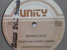 Robert Lee Bunny General Midnight Hour UK UNITY 12