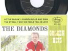 THE DIAMONDS GOLDEN HITS LITTLE DARLIN+3 US MERCURY4038