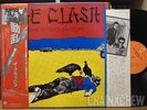 THE CLASH Give 'Em Enough Rope 1978 LP JAPAN with OBI