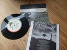 U2 7'' Single One Tree Hill NZVersion with Lyric Inlay