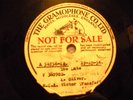 78RPM-KING OLIVER-GRAMOPHONE LTD.-TOO LATE-RCA TRANSFER