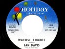 JAN DAVIS WATUSI ZOMBIE MAD MIKE GARAGE ROCK DJ 7 ?