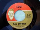 Ral Donner Lost & Life To Live Over Label Mid-Eagle 101