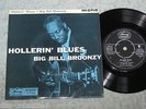 BIG BILL BROONZY hollerin’ blues MERCURY 7-inch EP 1958 ZEP 10093