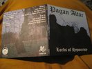 PAGAN ALTAR lords of hypocrisy 2LP warning solstice