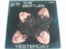 BEATLES yesterday UK YEL+BLK UK EP ORIG UNPLAYED