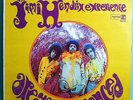 JIMI HENDRIX ARE/EXPERIENCED RARE ORIG'67 LP 3TONE LBL+