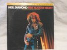 NEIL DIAMOND HOT AUGUST NIGHT MFSL MINT +BONUS LP