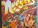 NUGGETS CLASSIC GARAGE ANTHOLOGY ORIG 1972 ELEKTRA LP+