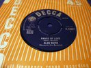 Alan David ''Aware of Love'' 1965 Decca 1st. Near Mint