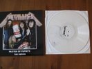 Metallica - Master Of Puppets Demos White Black Vinyl