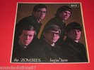 The Zombies ( Begin Here ) Rare 1965 UK 1st Press EX-