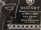 LILI KRAUS MOZART CONCERTO FRENCH PATHE VOX PL6880
