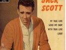 EP ANGLAIS ROCK'N'ROLL   JACK SCOTT  MY TRUE LOVE
