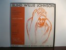 Blind Willie Johnson-Rare Folkways Blues LP-NM W/Book
