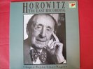 HOROWITZ LAST RECORDING--1990 Sony digital