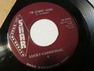 LUCKY CARMICHAEL I'M COMIN HOME SHAR 4 MINT- 45