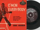 Eddie Cochran Come on everybody London EP buddy holly
