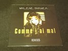 Mylene FARMER - COMME J'AI MAL  - MAXI 45 TOURS