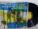 KAI & JAY/BENNIE GREEN-orig mono Prestige LP 7030