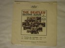BEATLES SECOND ALBUM OPEN END INTERVIEW 45 PS PRO-2598