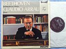 CLAUDIO ARRAU  Beethoven  ORIG Philips SAL 3484 UK-60s