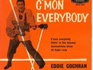 EDDIE COCHRAN - C'mon Everybody EP - 1st London TRI NM