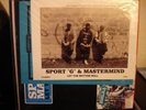Sport G & Mastermind Let the Rhythm Roll rare EP mint