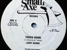 Larry Harris Throw Down RARE BOOGIE MODERN SOUL 12