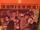 Eric Dolphy Live At The Five Spot Vol. 1