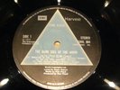 PINK FLOYD LP Dark Side Of The Moon Solid Blue 1st A2