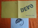 Devo - Mechanical Man EP-stamped No.730-unique item-nm-