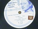 Liberty Music Shop: Lucienne Boyer, Si Petite
