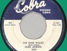 DUKE JENKINS The Duke Walks 45rpm Cobra 1957 r&b instro