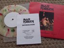 Iron Maiden - The Soundhouse Tapes * Splat vinyl Insert