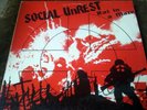 Social Unrest: Rat in a maze (USA-LP) Pagans, Wipers