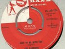 THE PASSIONS JUST TO BE WITH YOU JAR-224 ORIG. UK 7