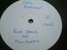 CAPTAIN BEEFHEART bluejeans+moon beams UK W/L PROMO LP