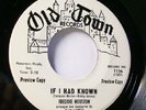 Soul 45 Freddie Houston If I had known  Mint- promo
