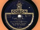 LEO MATHISEN Danish Orkester 78 How how Odeon 1942 HOT