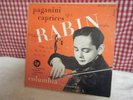 MICHAEL RABIN PAGANINI CAPRICES COLUMBIA 1951 VIOLIN