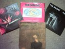 THE SOUND  4 x original UK issue P/S 45s 'HEYDAY' etc