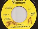 Black (Uhuru) Sounds Huro's (Love) Crisis Prince Jammy