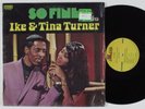 IKE & TINA TURNER So Fine POMPEII LP soul funk SHRINK