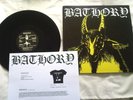BATHORY YELLOW GOAT LP ( SLAYER,  IRON MAIDEN,  AC/DC