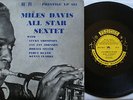 MILES DAVIS ALL ATAR SEXTET 10