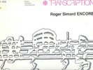 lp-TRANSCRIPTION RCI-ROGER SIMARD ENCORE-JAZZ 70'S