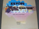 dj ONLY w/ Insert ZZ Top World Texas Tour LP NM London