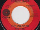 SOUL GROUP 45 RPM- THE ZIRCONS on CAPITOL (PROMO)