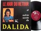 DALIDA Le Jour Du Retour LP Canada NEAR-MINT